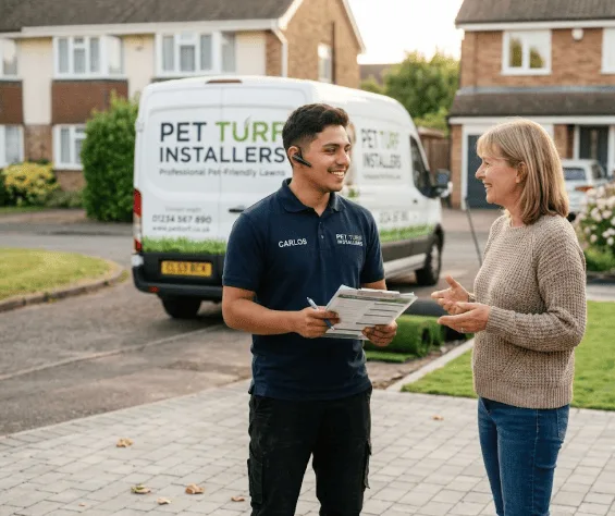 Pet Turf Installation Elyria, OH FAQs